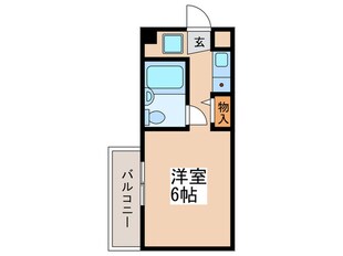 豊町中央コ－ポの物件間取画像